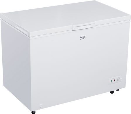 Beko Морозильна скриня, 300л, А+, ST, білий (376106) CF316W фото