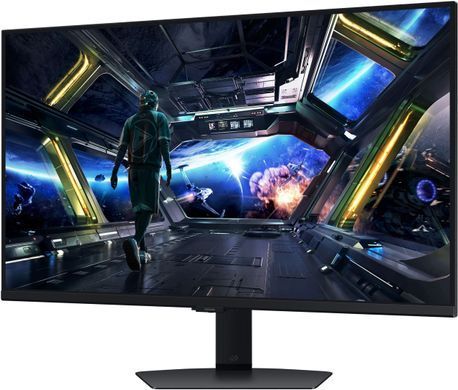 Монитор Samsung 32" S32DG700E HDMI, DP, USB, Bluetooth, OLED, 3840x2160, 144Hz, 1ms, G-Sync Compatible LS32DG700EIXUA фото