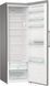 Gorenje Холодильна камера, 185x60х66, 398л, А+, електронне упр, зона св-ті, сірий (379451) R619FES5