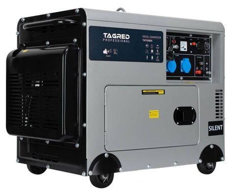 Дизельный генератор TAGRED TA7350DS TA7350DS фото