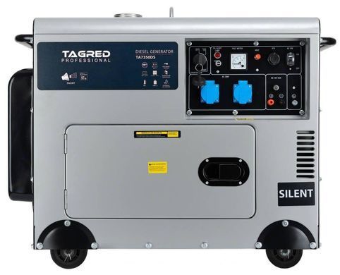 Дизельный генератор TAGRED TA7350DS TA7350DS фото