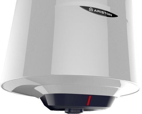 Водонагрівач електр. Ariston круглий BLU1 R 100 V 1,8K PL EU, 100л, 1,8кВт, мех. кер-ння, С, Італія, білий (383139) 3201944 фото