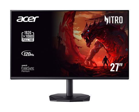 Монітор Acer 27" KG271Gbmipx D-Sub, HDMI, DP, MM, IPS, 120Hz, 1ms (390771) UM.HX1EE.G08 фото
