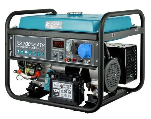 Бензиновый генератор KS 7000E ATS KS 7000E ATS фото