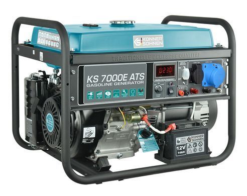 Бензиновый генератор KS 7000E ATS KS 7000E ATS фото
