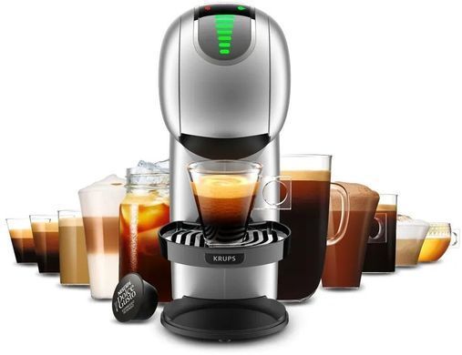 Krups Кавоварка капсульна Dolce Gusto Genio S Touch, 2,8л, сріблястий (361721) KP440E10 фото