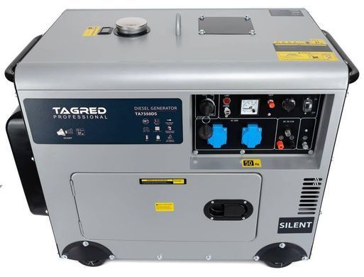 Дизельный генератор TAGRED TA7350DS TA7350DS фото
