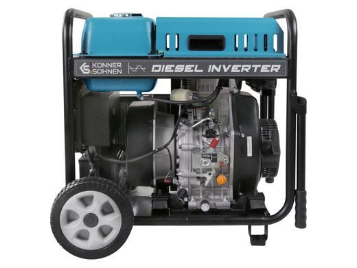Дизельний інверторний генератор KS 6100iDЕ ATSR KS 6100iDЕ ATSR фото