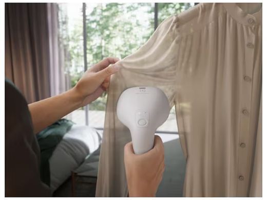 Electrolux Отпариватель компактный, 1600Вт, 100мл, постоянный пар - 28гр, керам. подошва, бежевый E7HS2-8WB фото