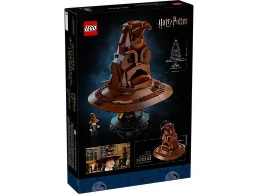 Конструктор LEGO Harry Potter Говорящая сортировочная шапка