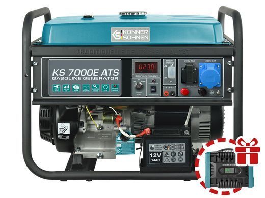 Бензиновый генератор KS 7000E ATS KS 7000E ATS фото