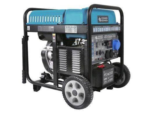 Дизельний інверторний генератор KS 6100iDЕ ATSR KS 6100iDЕ ATSR фото