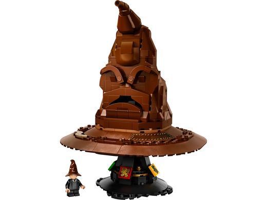 Конструктор LEGO Harry Potter Говорящая сортировочная шапка