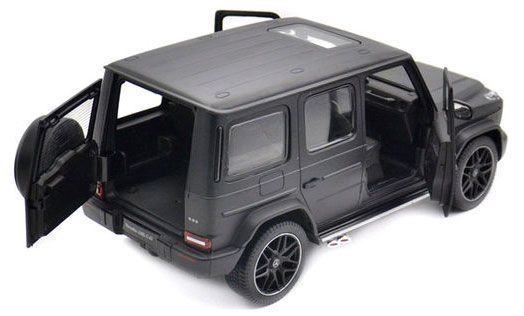 Машинка Rastar Mercedes-Benz G63 AMG на радіокеруванні. 1:14. Чорний