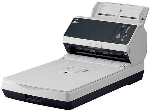 Документ-сканер A4 Ricoh fi-8250 (встроенный планшет) PA03810-B601 фото