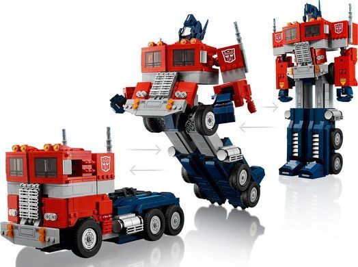 Конструктор LEGO Icons Оптимус Прайм (360731)