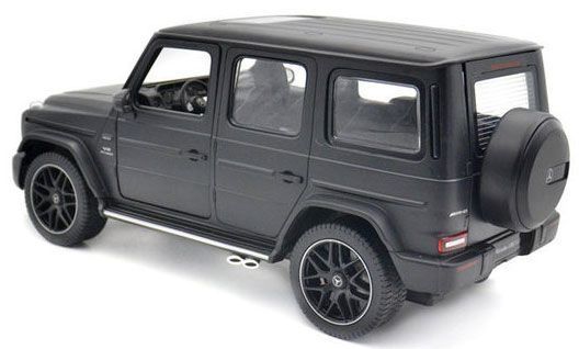 Машинка Rastar Mercedes-Benz G63 AMG на радіокеруванні. 1:14. Чорний