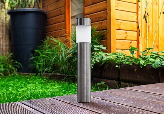 Садовий світильник NEO TOOLS 99-113, сонячна батарея, LED 8000K, 43x6 см