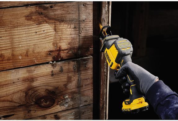 Пила шабельна акумуляторна безщіткова DeWALT DCS312D2 DCS312D2 фото