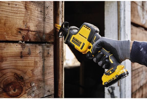 Пила шабельна акумуляторна безщіткова DeWALT DCS312D2 DCS312D2 фото