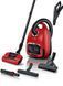 Bosch Пилосос мішковий, 700Вт, 4л, НЕРА13, турбощітка, червоний (358415) BGL6PET1