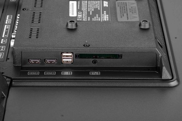 Телевизор 32" 2E LED HD 60Hz Black 2E-32D3 фото