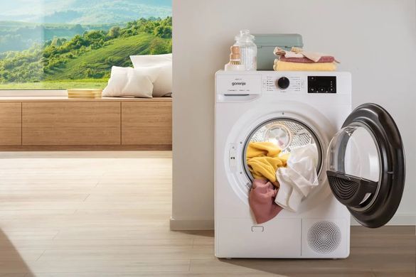 Gorenje Сушильна машина DNE82/GN тепловий насос (357884) DNE82/GN фото