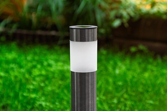 Садовий світильник NEO TOOLS 99-113, сонячна батарея, LED 8000K, 43x6 см
