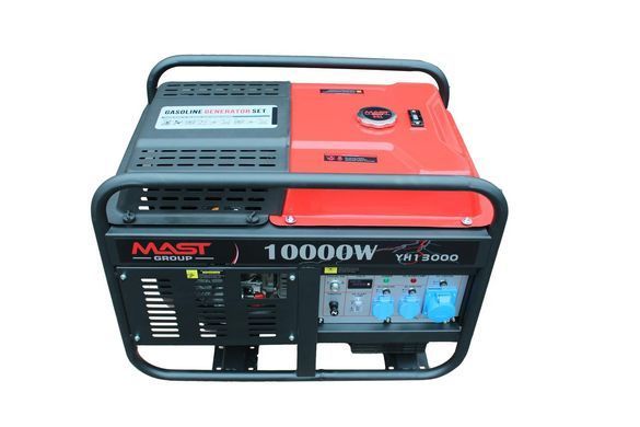 Бензиновый генератор MAST GROUP YH13000 YH13000 фото