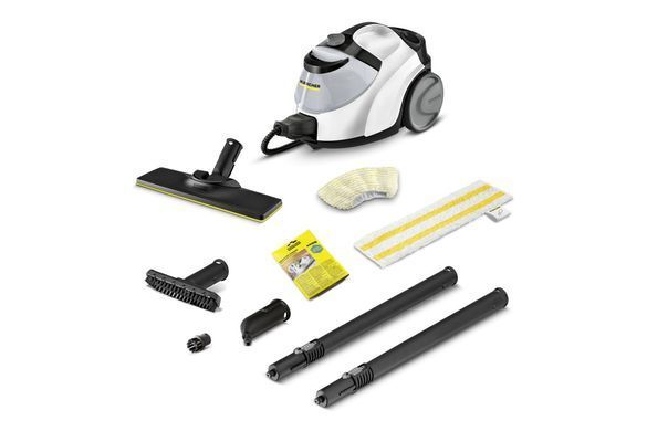 Karcher Пароочисник SC 5 EasyFix Premium Iron Plug, 2200Вт, 2000мл, 4.2Бар, білий (377007) 1.512-660.0 фото
