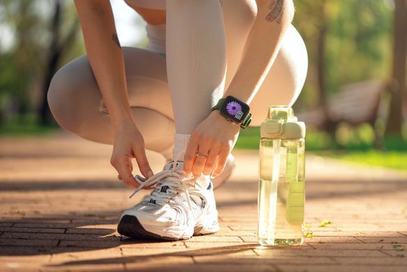 2E Смарт-часы Alpha SQ Music Edition 46mm Black-Green 2E-CWW40BKGN фото