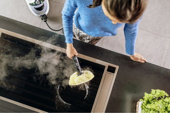 Karcher Пароочисник SC 5 EasyFix Premium Iron Plug, 2200Вт, 2000мл, 4.2Бар, білий (377007) 1.512-660.0 фото