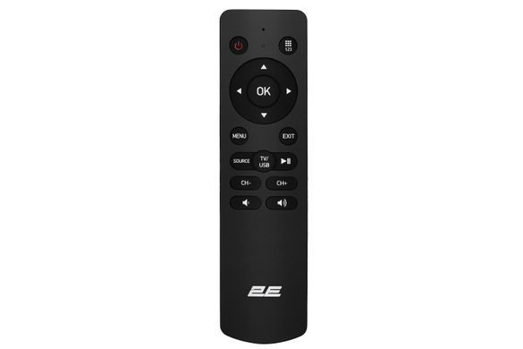 Телевизор 32" 2E LED HD 60Hz Black 2E-32D3 фото