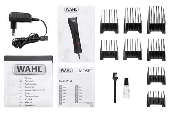 Машинка для стрижки Moser WAHL Hybrid Clipper (297034) 09699-1016 фото