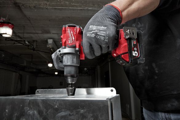 Дриль-шурупокрут з ударом акумуляторний MILWAUKEE, M18 FUEL FPD2-502X 4933464264 фото