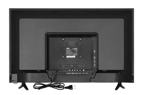 Телевизор 32" 2E LED HD 60Hz Black 2E-32D3 фото