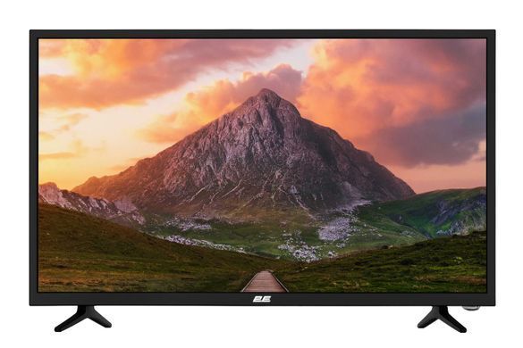 Телевизор 32" 2E LED HD 60Hz Black 2E-32D3 фото