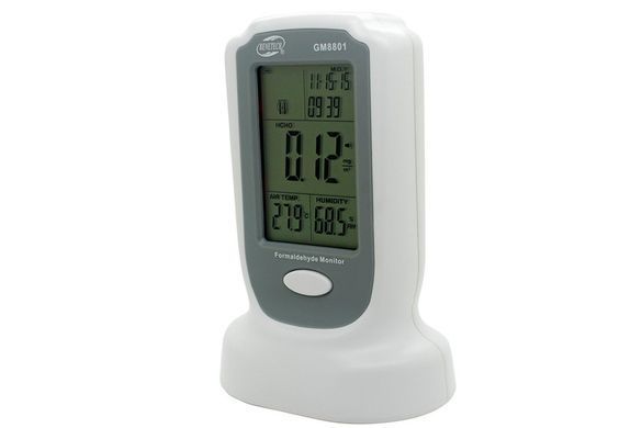 Газоаналізатор формальдегіду (HCHO, 0-50 &deg;C, 10-90%) BENETECH GM8801