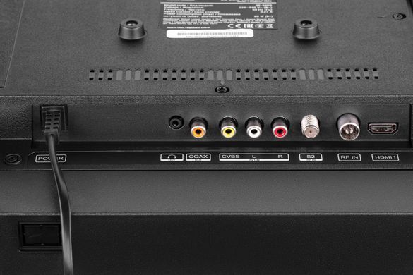 Телевизор 32" 2E LED HD 60Hz Black 2E-32D3 фото