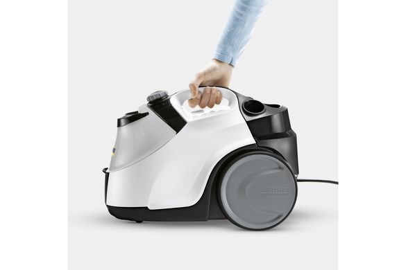 Karcher Пароочисник SC 5 EasyFix Premium Iron Plug, 2200Вт, 2000мл, 4.2Бар, білий (377007) 1.512-660.0 фото