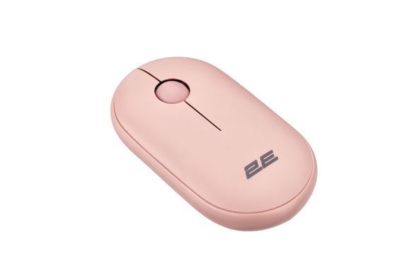 2E Миша MF300 Silent WL BT Mallow pink (360068) 2E-MF300WPN фото