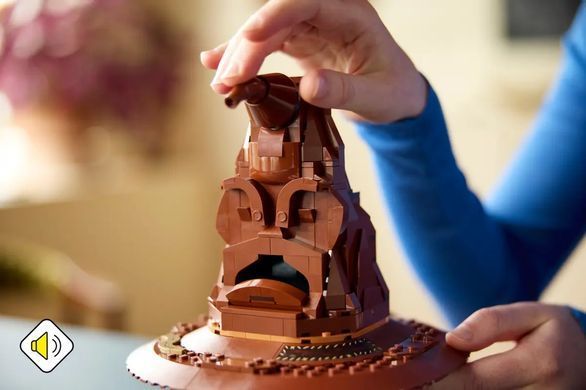 Конструктор LEGO Harry Potter Говорящая сортировочная шапка