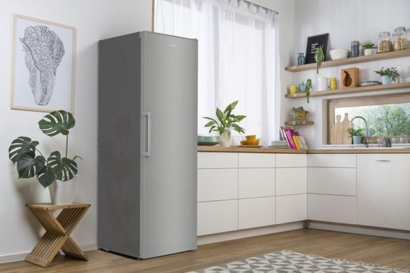 Gorenje Холодильна камера, 185x60х66, 398л, А+, електронне упр, зона св-ті, сірий (379451) R619FES5 фото