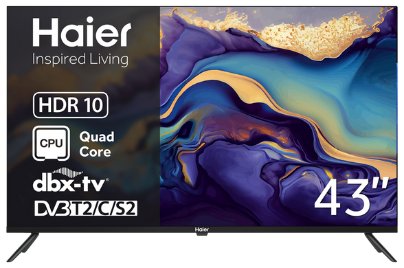 LED-телевизор Haier H43K801FG (7006306) H43K801FG фото