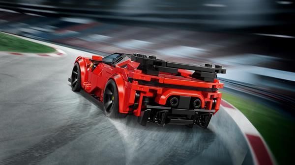 Конструктор LEGO Speed Champions Спортивный автомобиль Ferrari SF90 XX Stradale 339 Деталей ( 77254 )