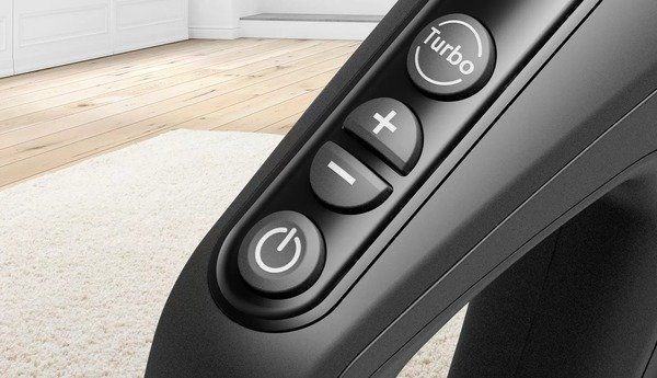 Bosch Пилосос мішковий, 700Вт, 4л, НЕРА13, турбощітка, червоний (358415) BGL6PET1 фото