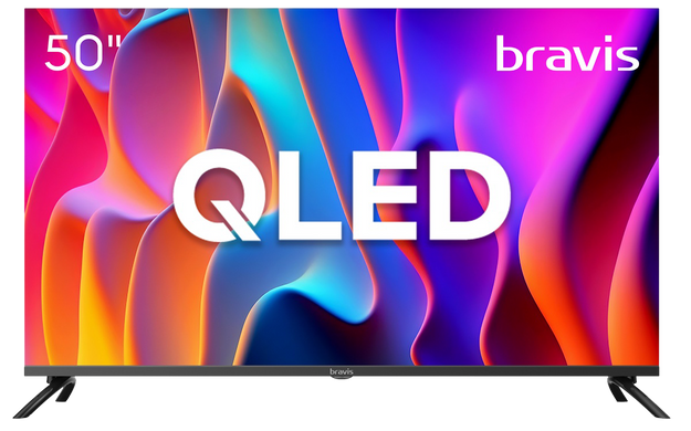 LED-телевізор Bravis 50K7000Q (7108617) 50K7000Q фото