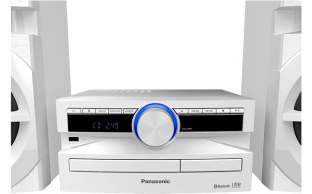 Аудіосистема Panasonic SC-UX100EE-W SC-UX100EE-W фото