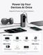 Портативное зарядное устройство Anker 25000 mAh 165W PD Built-In Double USB-C Cables Black (7133683)