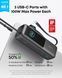 Портативное зарядное устройство Anker 25000 mAh 165W PD Built-In Double USB-C Cables Black (7133683)